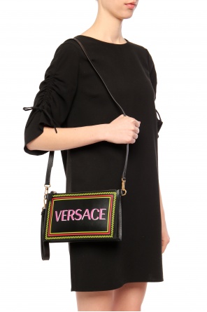 Patterned shoulder bag, zdjęcie 2 Patterned shoulder bag od Versace